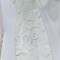 10 Pieces Silver Embroidered Organza Chair Sashes 8"x108" Elegant Event & Wedding Decor